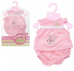 Одежда для пупса: сарафанчик с трусиками (Маленькое чудо, 872978)